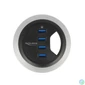 Kép 3/5 - DeLock In-Desk Hub 4 Port USB 3.0 usb hub
