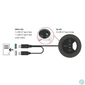 Kép 5/5 - DeLock In-Desk Hub 4 Port USB 3.0 usb hub