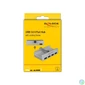 Kép 5/5 - DeLock External USB 3.0 4 Port Hub with Locking Screw usb hub