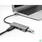 Kép 2/3 - DeLock 4-portos USB3.2 HUB Silver usb hub