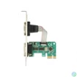 Kép 3/4 - DeLock PCI Express Card to 2x Serial RS-232 bővítőkártya