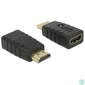 Kép 1/3 - DeLock HDMI-A male > HDMI-A female EDID Emulator Adapter speciális átalakító