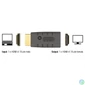 Kép 2/3 - DeLock HDMI-A male > HDMI-A female EDID Emulator Adapter speciális átalakító
