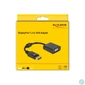 Kép 2/2 - DeLock DisplayPort 1.2 male to VGA female Adapter Black speciális átalakító