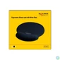 Kép 3/3 - DeLock Ergonomic with Wrist Rest Egérpad Black