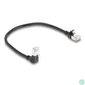Kép 2/2 - DeLock CAT6A S-FTP Patch cable 0,25m Black