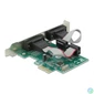 Kép 2/5 - DeLock PCI Express Card to 2 x Serial RS-232 bővítőkártya