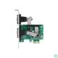 Kép 4/5 - DeLock PCI Express Card to 2 x Serial RS-232 bővítőkártya