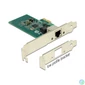 Kép 1/5 - DeLock PCI Express x1 Card 1 x RJ45 Gigabit LAN i210 hálókártya