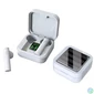 Kép 1/8 - Denver TWS-62 True Wireless Bluetooth Headset White
