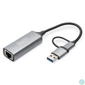 Kép 1/3 - Digitus USB Type-C Ethernet Adapter 2,5G hálókártya