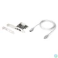 Kép 1/8 - Digitus IEEE 1394a Interface Card, PCIexpress, 3 Port bővítőkártya