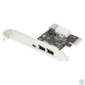 Kép 2/8 - Digitus IEEE 1394a Interface Card, PCIexpress, 3 Port bővítőkártya