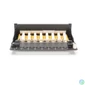 Kép 4/4 - Digitus 8-port Patch Panel 1U Black