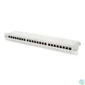 Kép 1/7 - Digitus 24-port Patch Panel 1U Grey