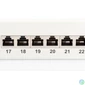 Kép 3/7 - Digitus 24-port Patch Panel 1U Grey