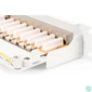 Kép 4/7 - Digitus 24-port Patch Panel 1U Grey