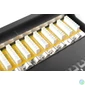 Kép 4/6 - Digitus 12-port Patch Panel 1U Black
