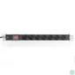 Kép 3/3 - Digitus DN-95402 Túlfeszültségvédő Kapcsolóval 7DIN 2m Black