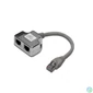 Kép 1/2 - Digitus RJ45/2 x RJ45, 0,19 m hálózati elosztó Silver