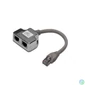 Kép 2/2 - Digitus RJ45/2 x RJ45, 0,19 m hálózati elosztó Silver
