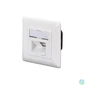 Kép 1/6 - Digitus DN-9008-1 csatlakozóaljzat 2 x RJ-45 White