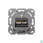Kép 3/6 - Digitus DN-9008-1 csatlakozóaljzat 2 x RJ-45 White