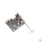 Kép 2/8 - Digitus USB3.0 2-Port PCI Express Add-On card bővítőkártya