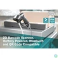 Kép 5/7 - Digitus DA-81003 1D/2D kézi vonalkódolvasó USB kit állvánnyal