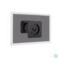 Kép 2/8 - Digitus DA-90307 Universal Wall Mount With Swivel Function Black