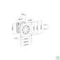 Kép 7/8 - Digitus DA-90307 Universal Wall Mount With Swivel Function Black