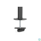 Kép 4/5 - Digitus Universal Dual Monitor Stand 17-32" Black