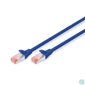 Kép 1/5 - Digitus CAT6 S-FTP Patch Cable 10m Blue
