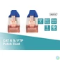 Kép 2/5 - Digitus CAT6 S-FTP Patch Cable 10m Blue