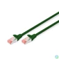 Kép 1/5 - Digitus CAT6 S-FTP Patch Cable 10m Green