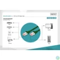 Kép 5/5 - Digitus CAT6 S-FTP Patch Cable 10m Green