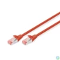 Kép 1/5 - Digitus CAT6 S-FTP Patch Cable 10m Red