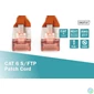 Kép 5/5 - Digitus CAT6 S-FTP Patch Cable 10m Red