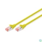 Kép 2/6 - Digitus CAT6 S-FTP Patch Cable 10m Yellow
