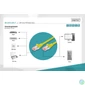 Kép 3/6 - Digitus CAT6 S-FTP Patch Cable 10m Yellow
