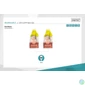 Kép 4/6 - Digitus CAT6 S-FTP Patch Cable 10m Yellow