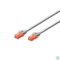 Kép 1/5 - Digitus CAT6 U-UTP Patch Cable 20m Grey
