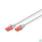 Kép 1/4 - Digitus CAT6 U-UTP Patch Cable 25m Grey