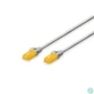 Kép 1/5 - Digitus CAT6A U-UTP Patch Cable 10m Grey