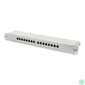 Kép 1/3 - Digitus 24-port Patch Panel 1U Grey