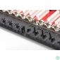 Kép 2/3 - Digitus 24-port Patch Panel 0,5U Black
