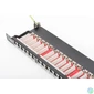 Kép 3/3 - Digitus 24-port Patch Panel 0,5U Black