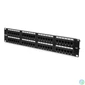 Kép 1/2 - Digitus 48-port Patch Panel 2U Black