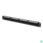 Kép 1/2 - Digitus 24-port Patch Panel 4U Black