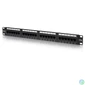 Kép 2/2 - Digitus 24-port Patch Panel 4U Black